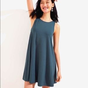 3/$15 LOFT Dress Olive Green